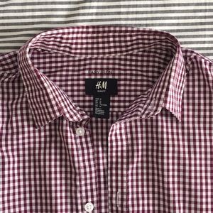 H&M Easy Iron Men’s Dress Shirt